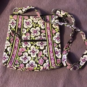 Vera Bradley hipster purse